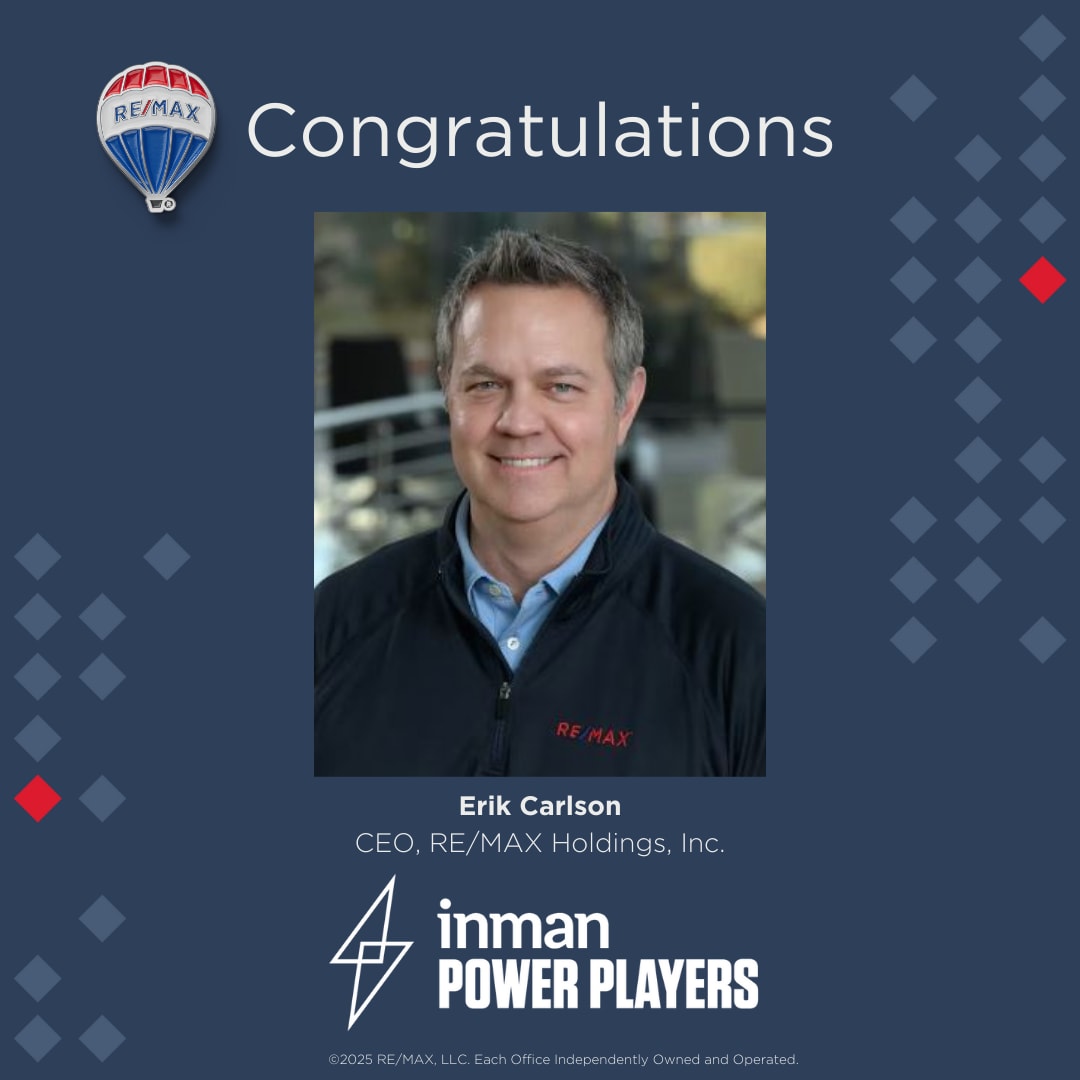 Erik Carlson named a 2025 Inman Power Player