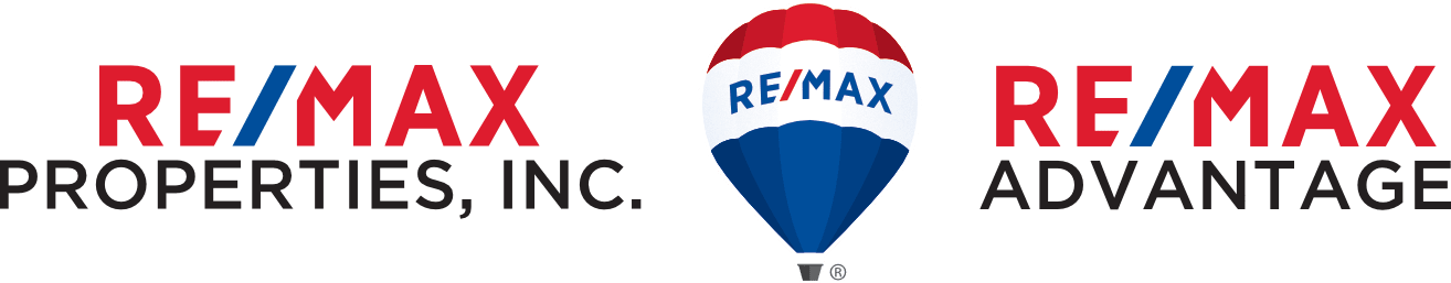 RE/MAX Properties Inc. and RE/MAX Advantage logos
