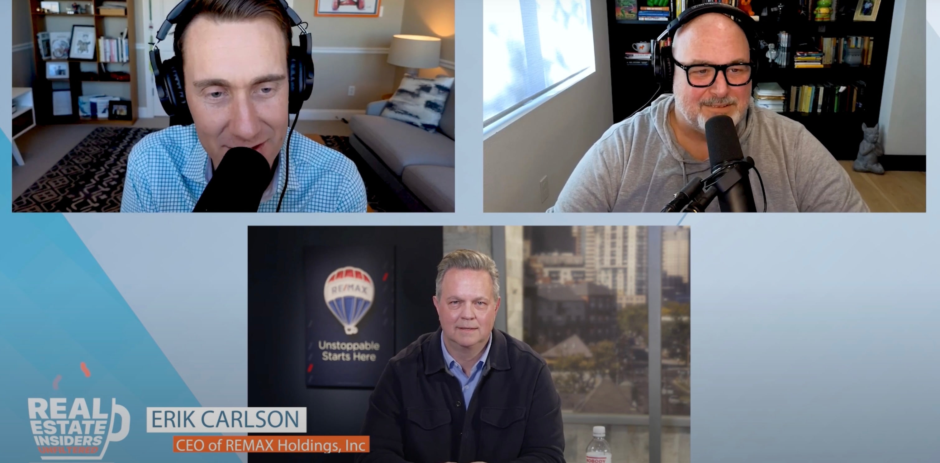 Erik Carlson on the Real Estate Insiders Unfiltered podcast