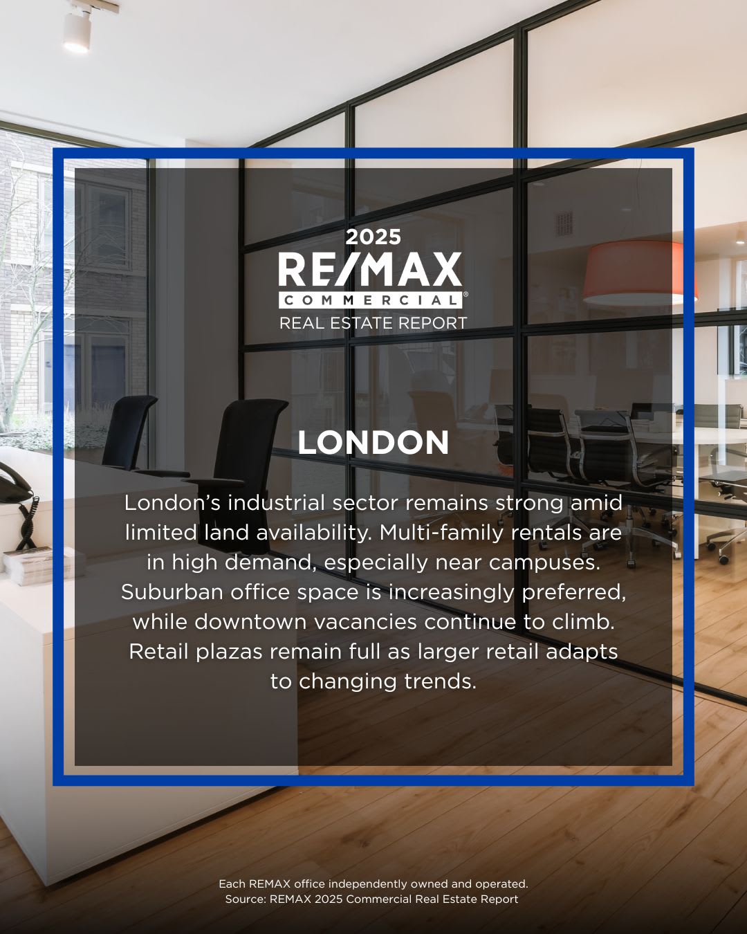 London commercial real estate overview 2025 London commercial real estate overview 2025