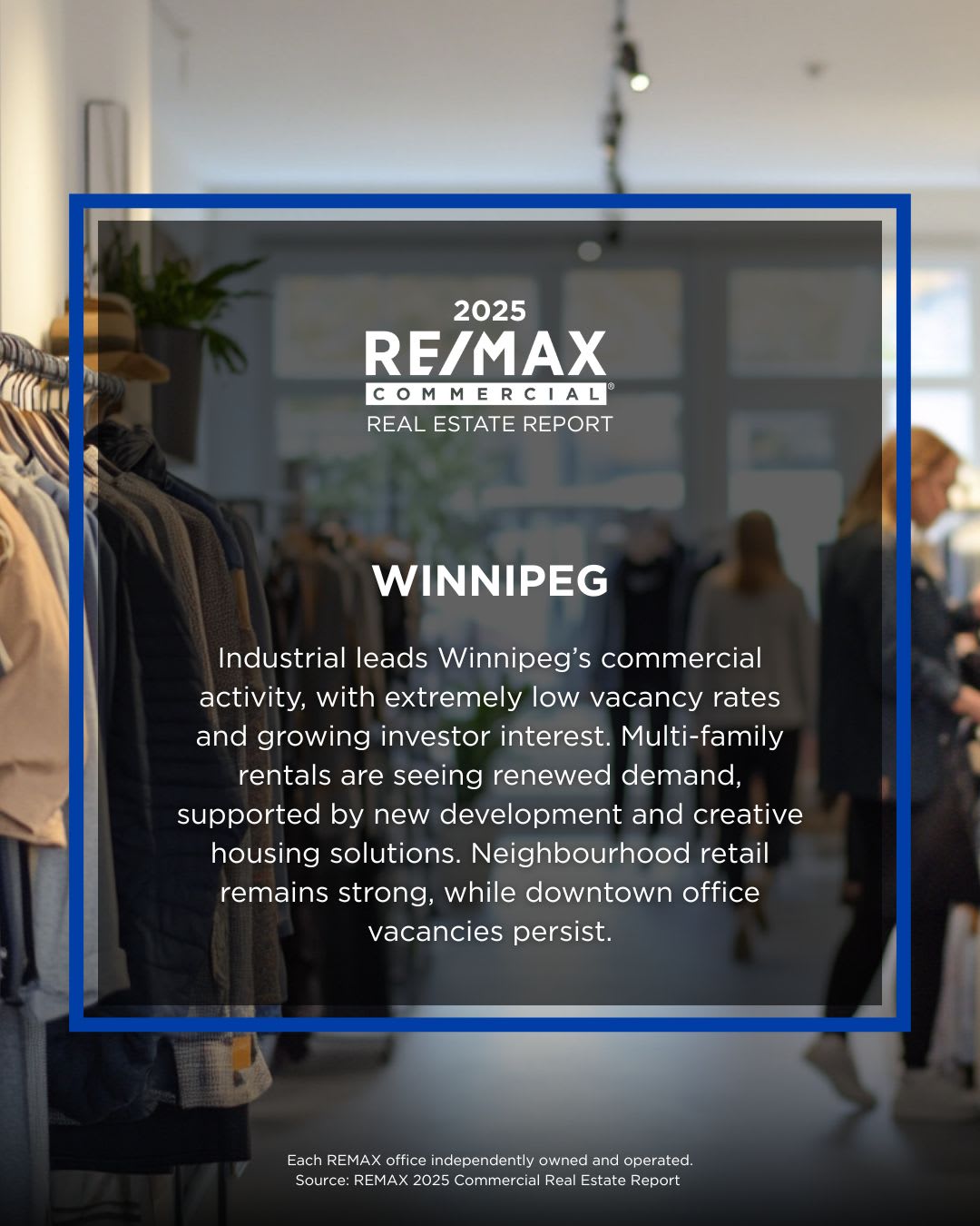 Winnipeg commercial real estate overview 2025 Winnipeg commercial real estate overview 2025