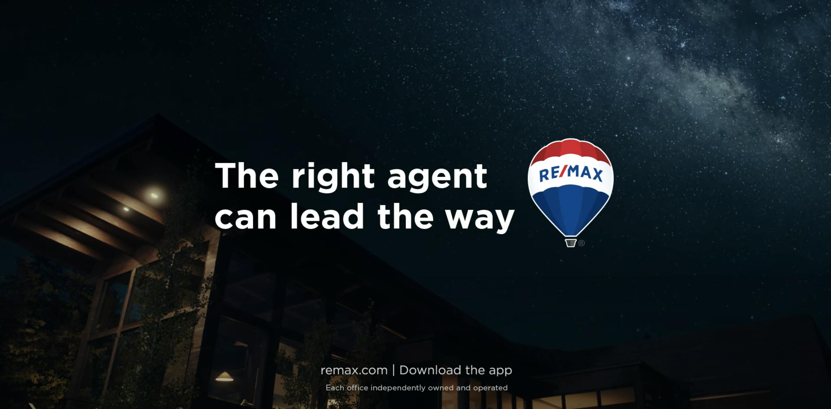 The Right Agent Can Lead The Way - RE/MAX