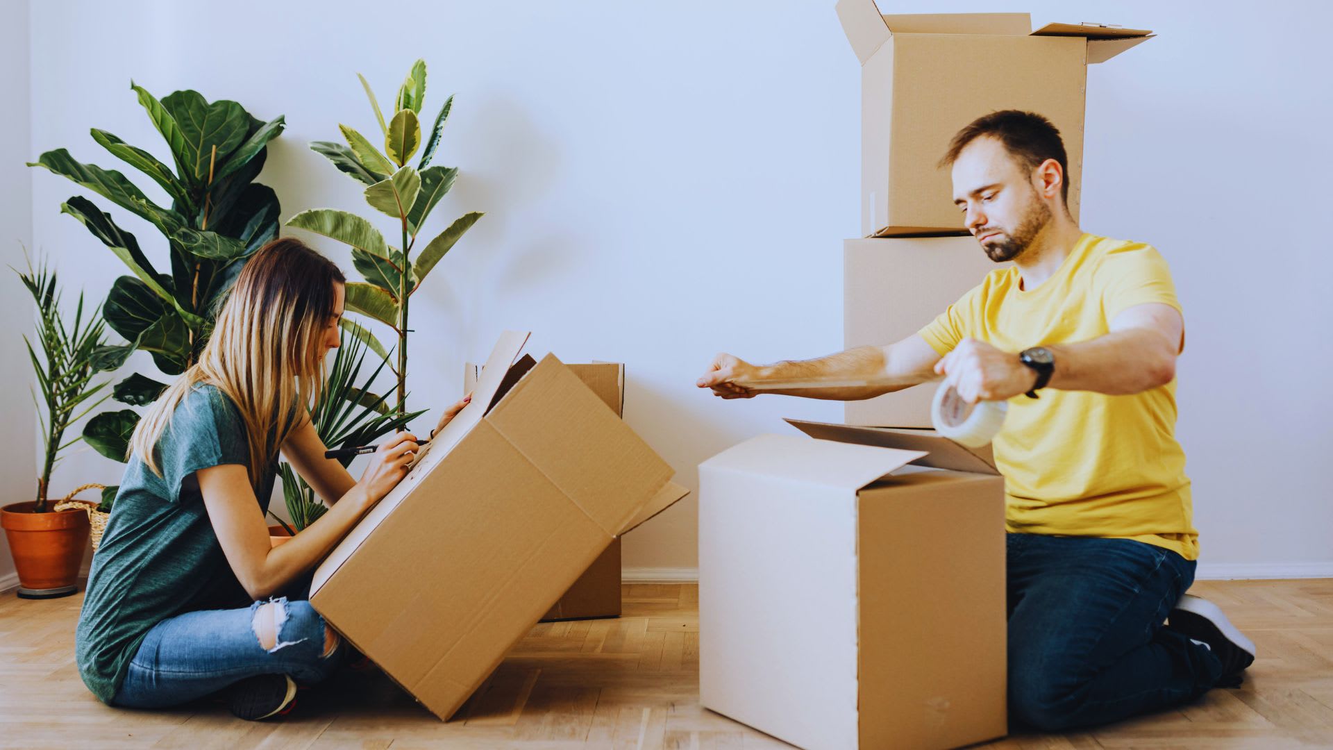 Moving in together