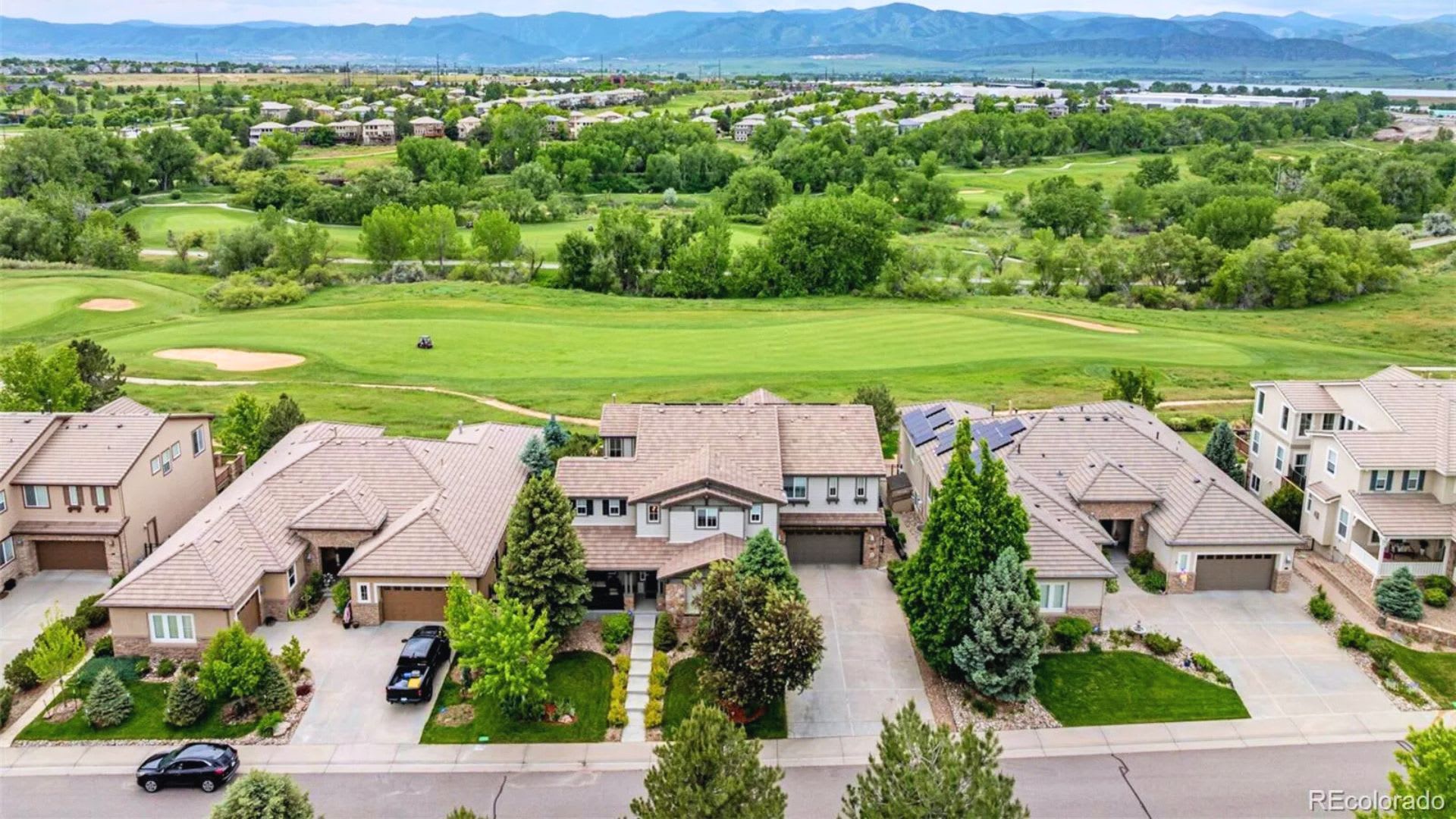 Buying a golf home