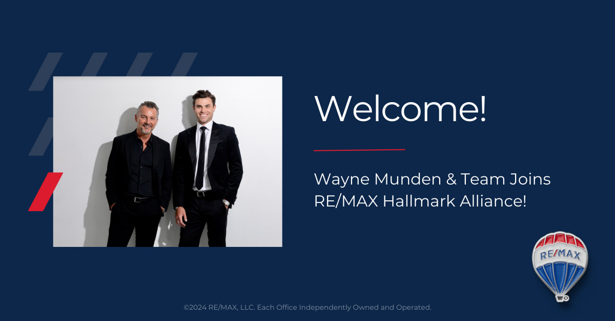 REMAX Hallmark Welcome! Wayne Munden