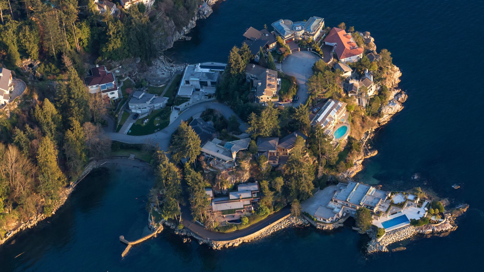 Luxury Vancouver real estate