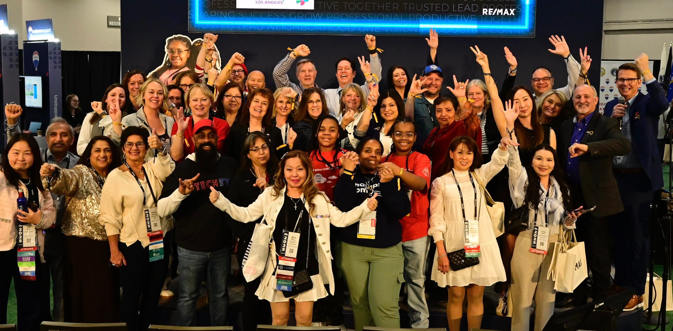 CMN Hospitals event during the 2025 RE/MAX R4