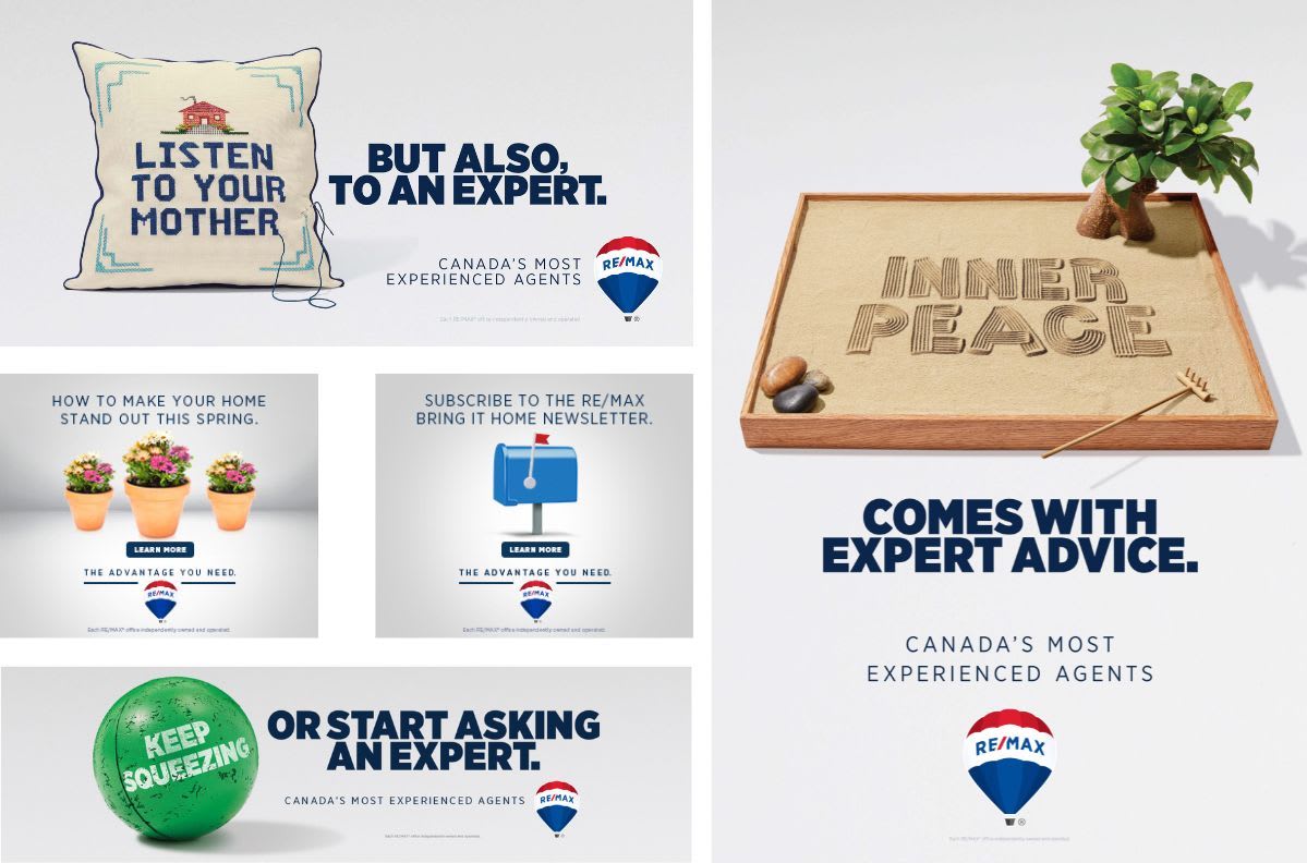 REMAX 2024 spring ad campaign_Advice You Need_digital and OOH - 1