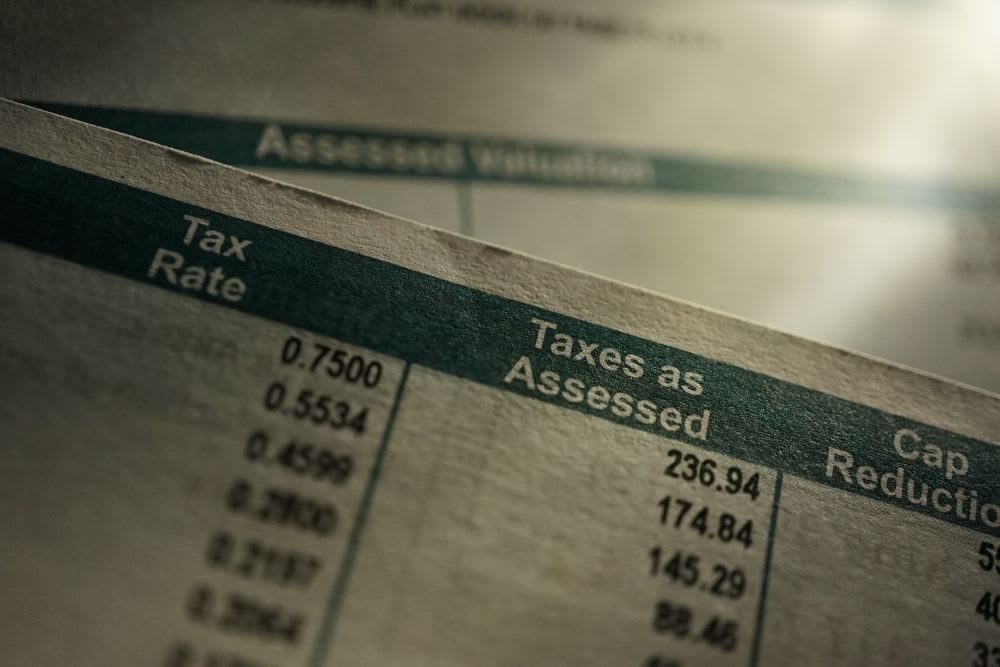 Property tax assessment Property tax assessment