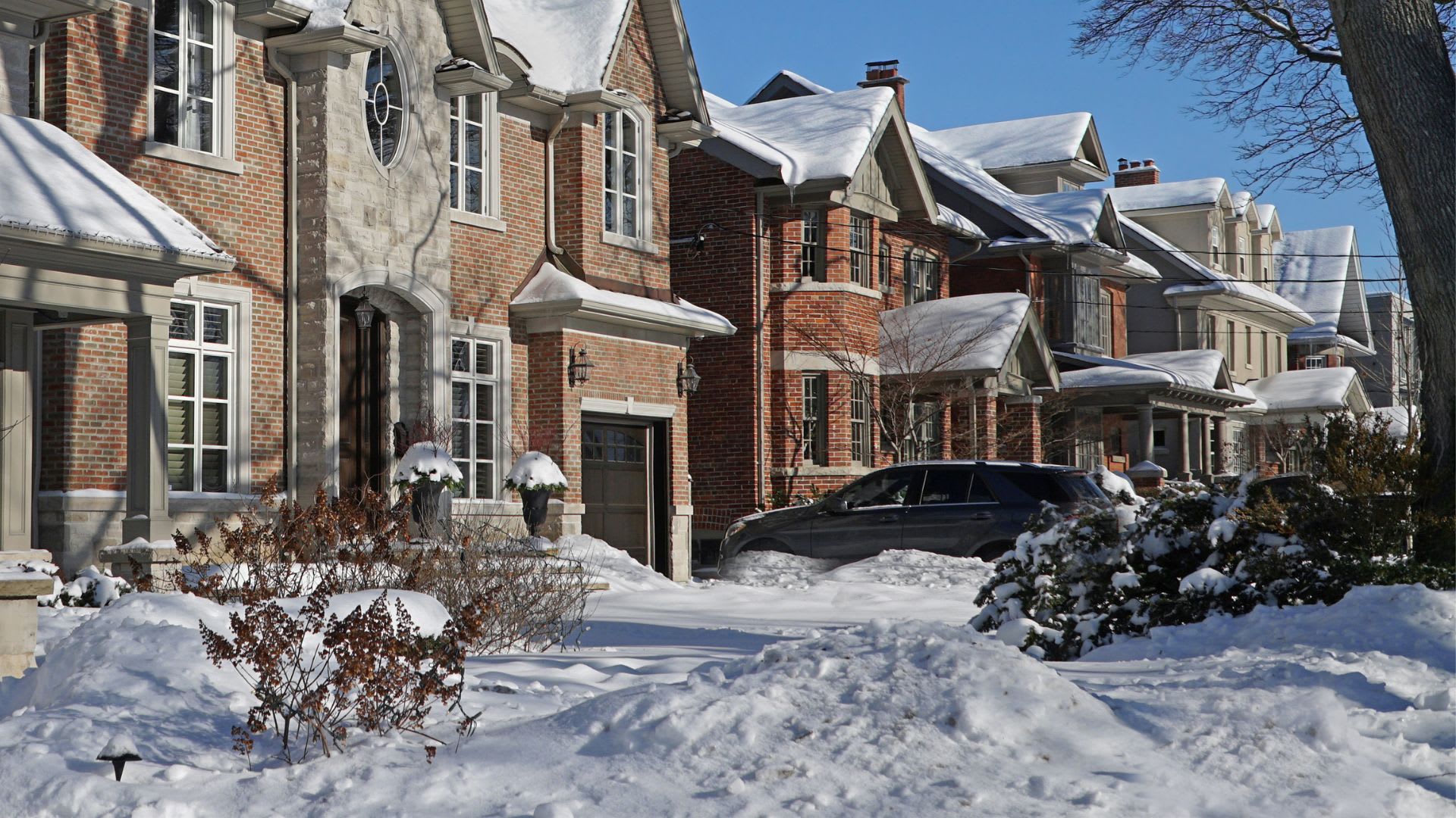 Canadian housing market in Winter
