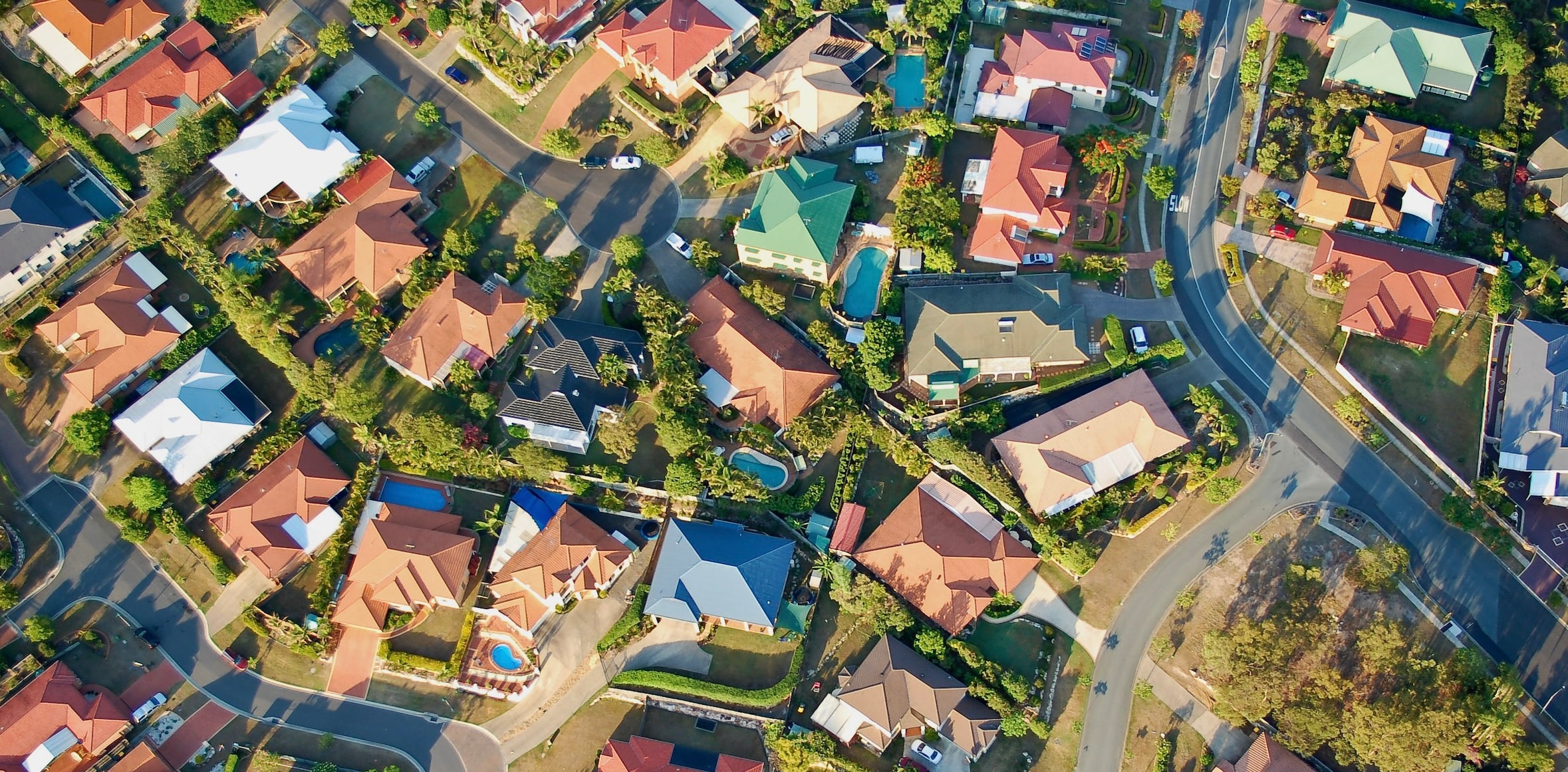 Suburbs of Brisbane, Queensland, Australia