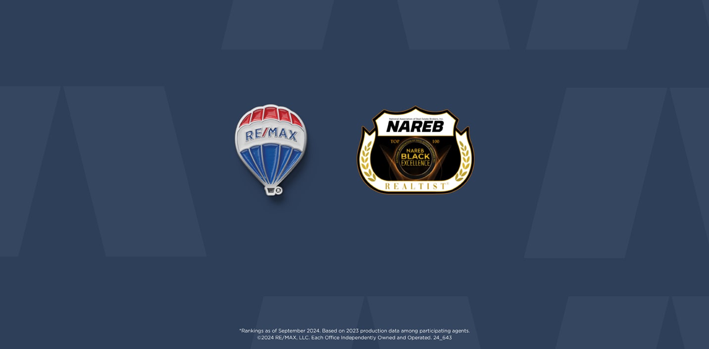 RE/MAX and NAREB logos