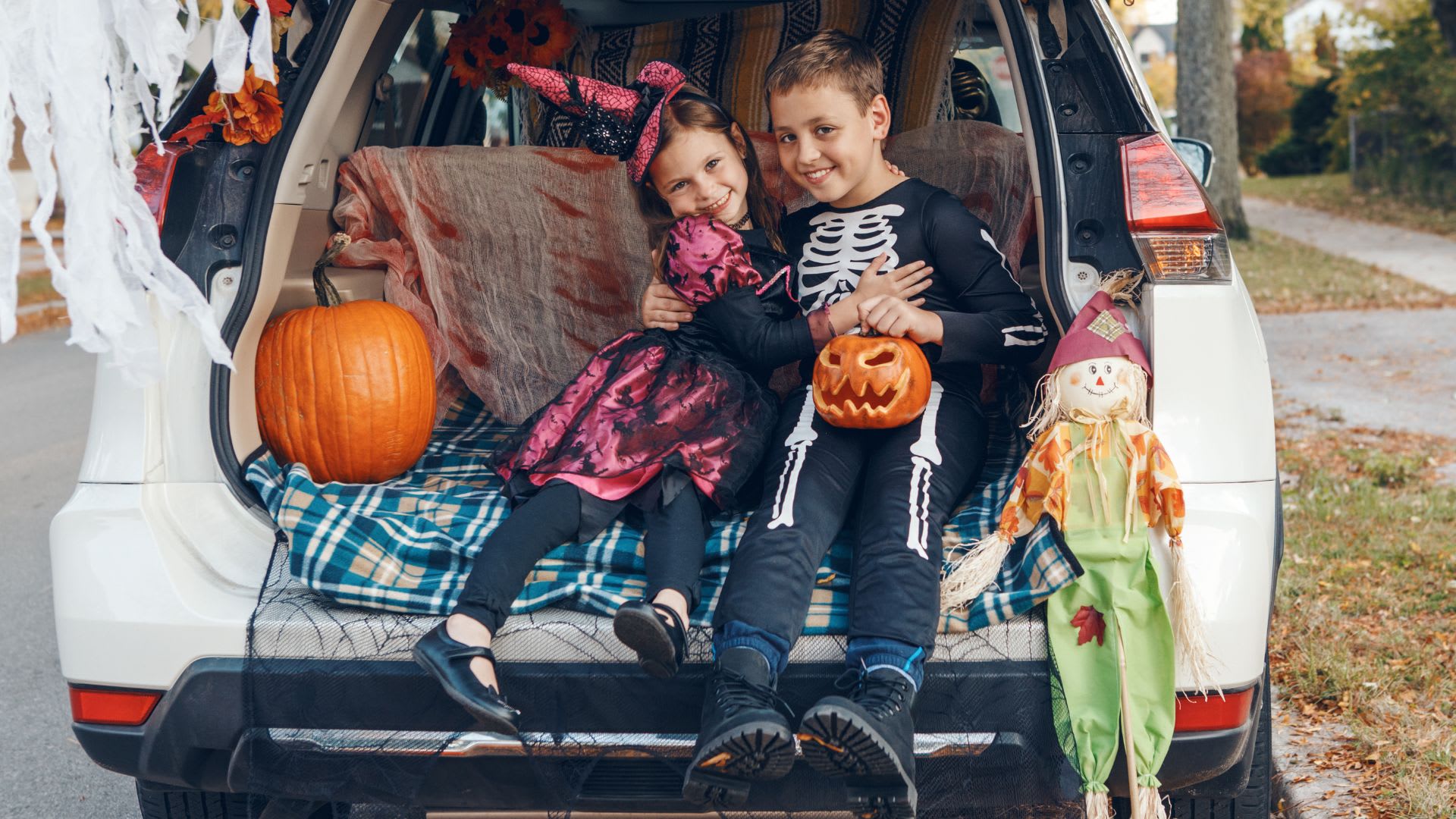 Treat Accessibly Halloween Curb-Side Trick Or Treating
