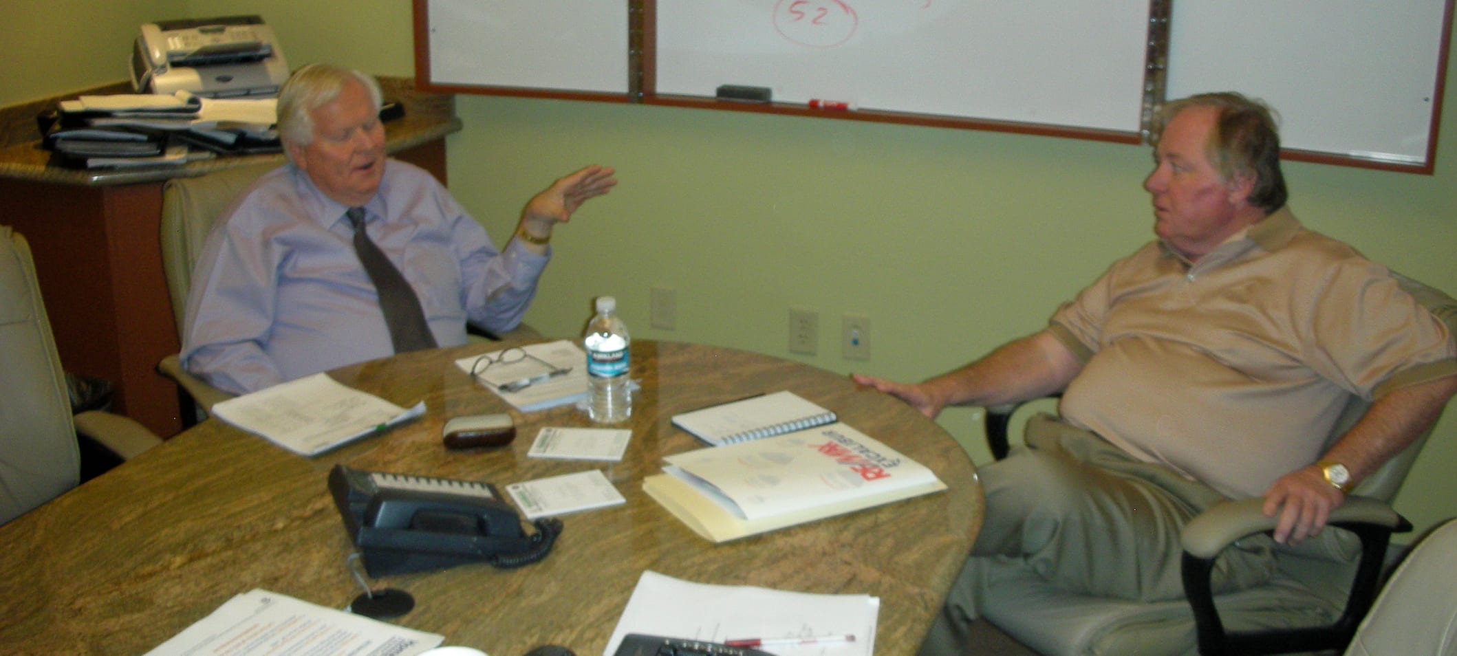 Howard Lein and Dave Liniger