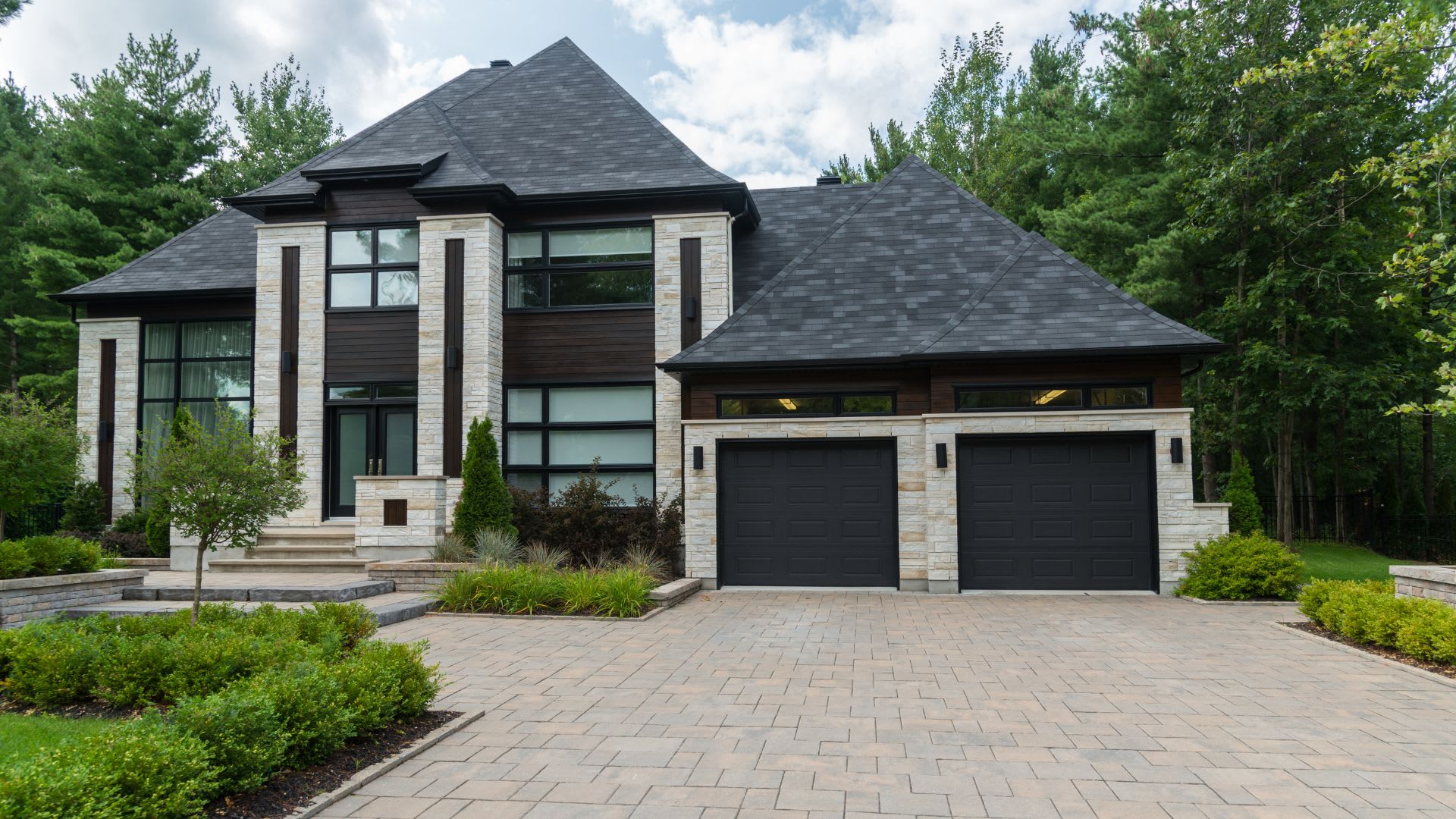 A luxury home