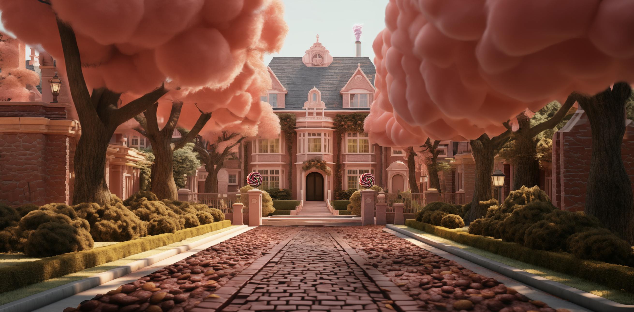 Enchanting Edible Estate