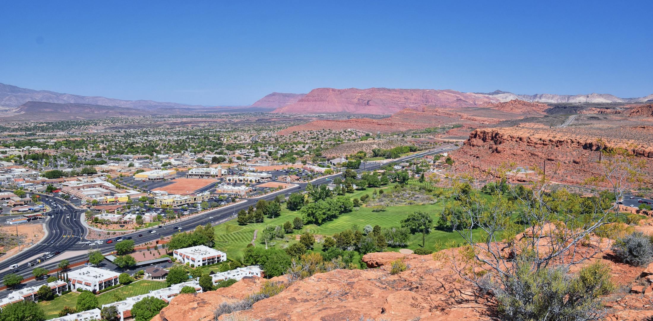 St. George, Utah skyline