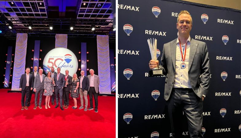 REMAX Canada award winners 2023 R4