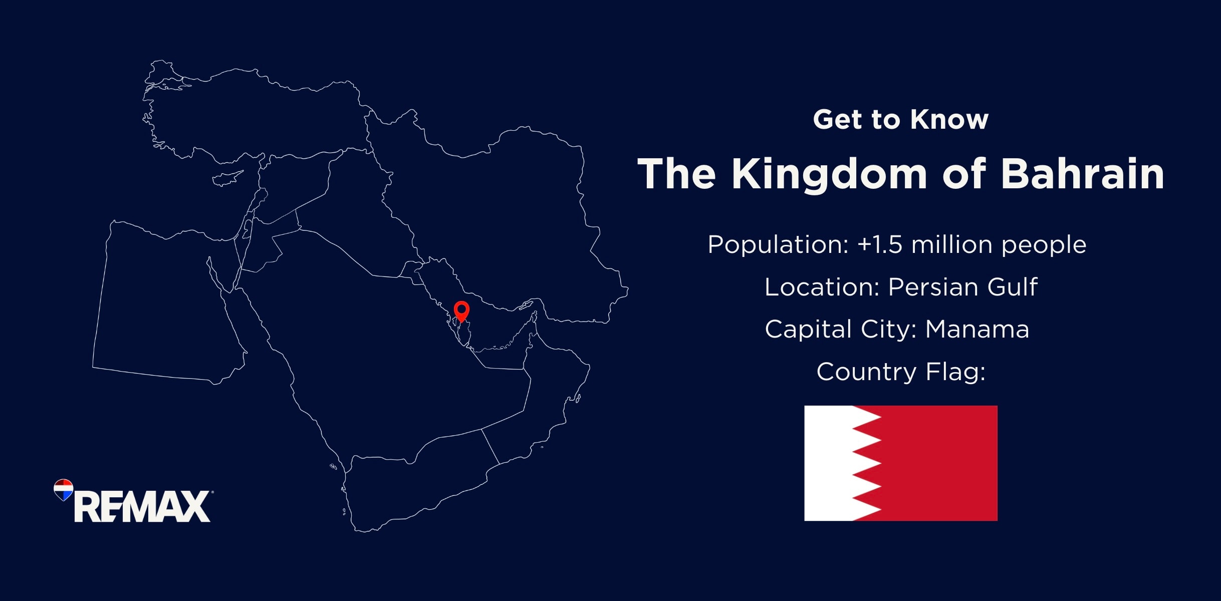 Get to Know the Kingdom of Bahrain Get to Know the Kingdom of Bahrain