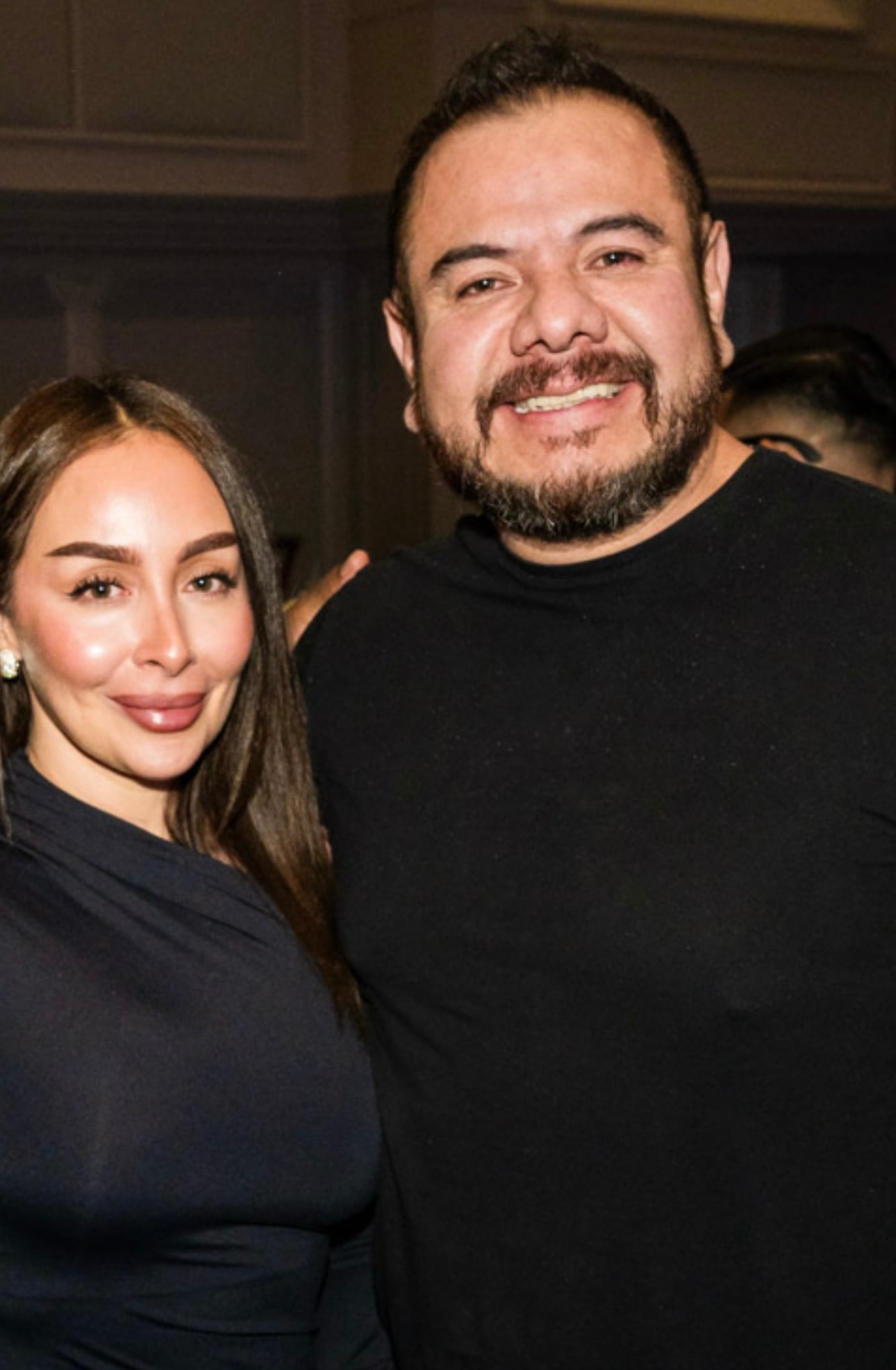 Jacqueline Solares and Jorge Chavez Jacqueline Solares and Jorge Chavez