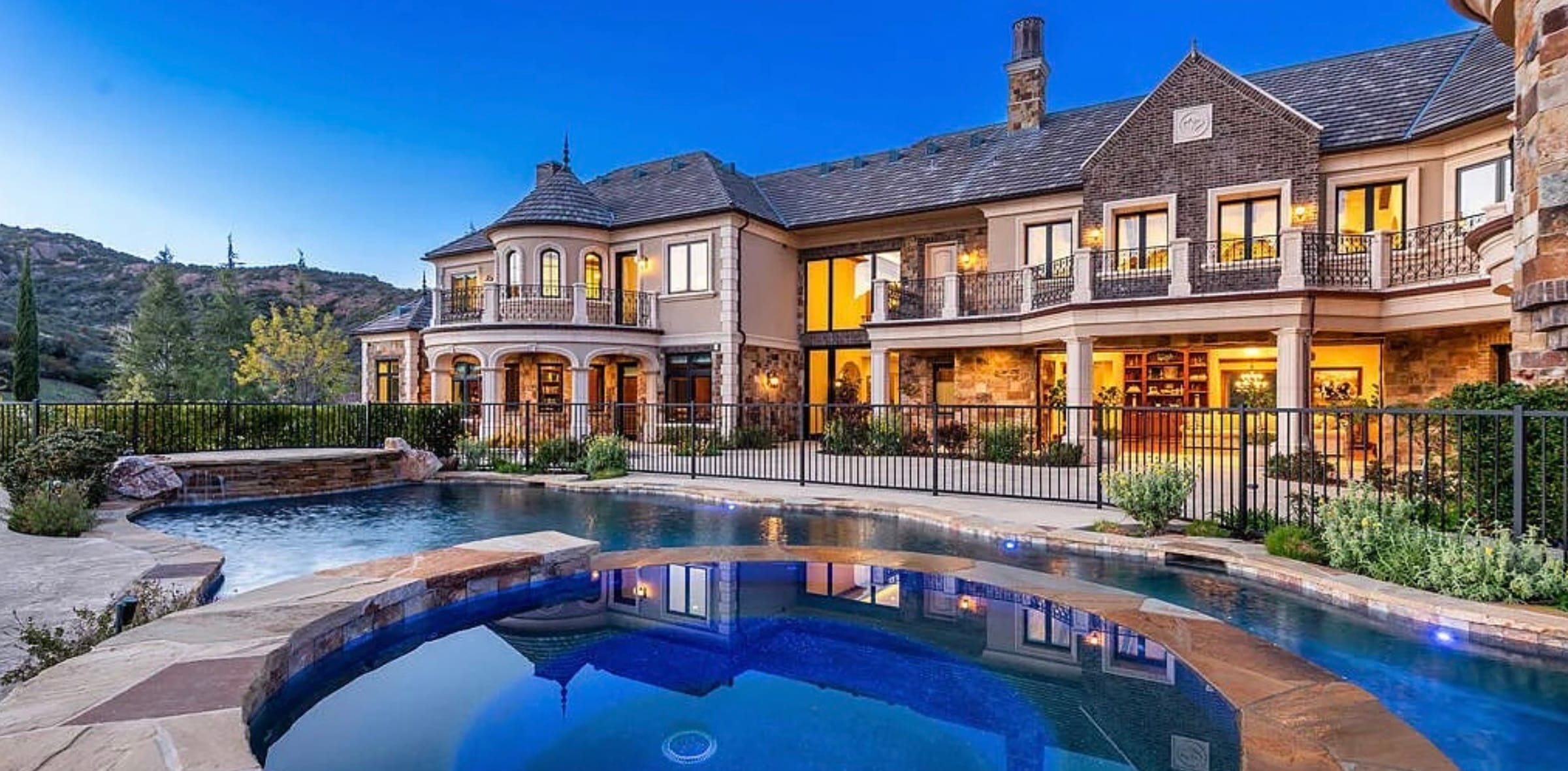 Southern California Castle. Jordan Cohen