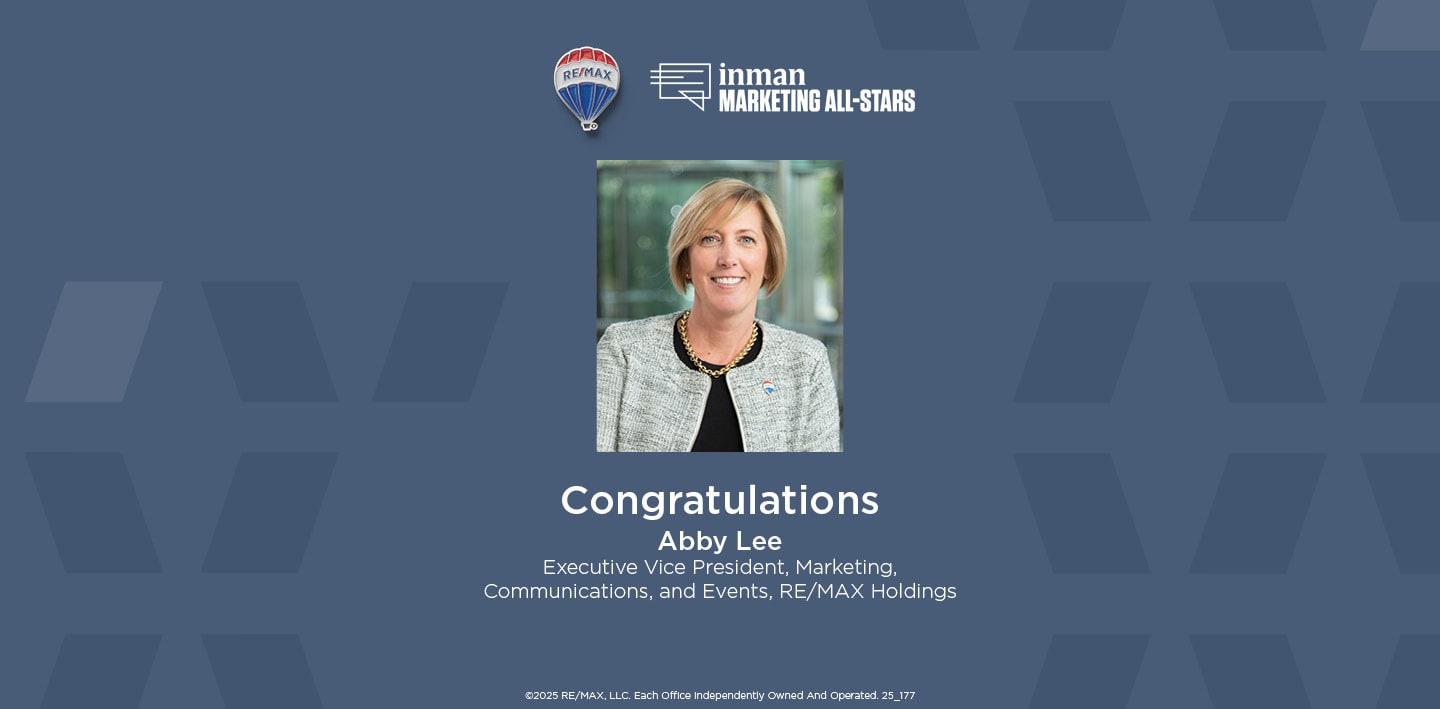 Abby Lee is named an 2025 Inman Marketing All-Star