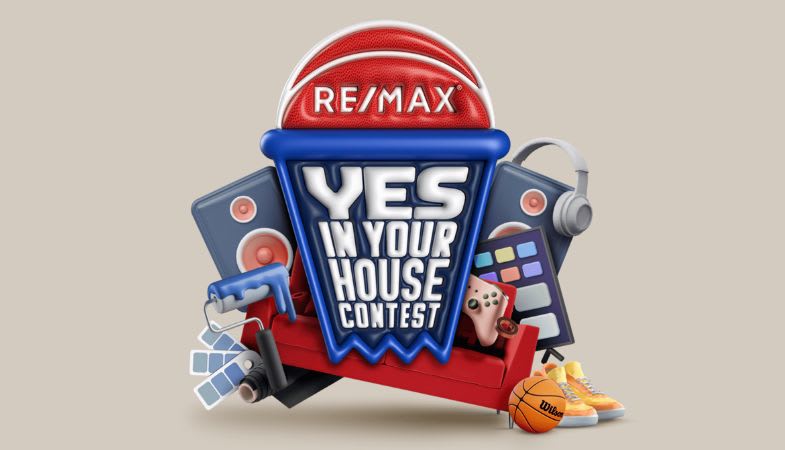 REMAX Yes In Your House contest