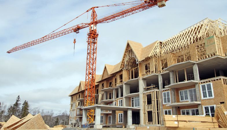 Canada real estate inventory shortage