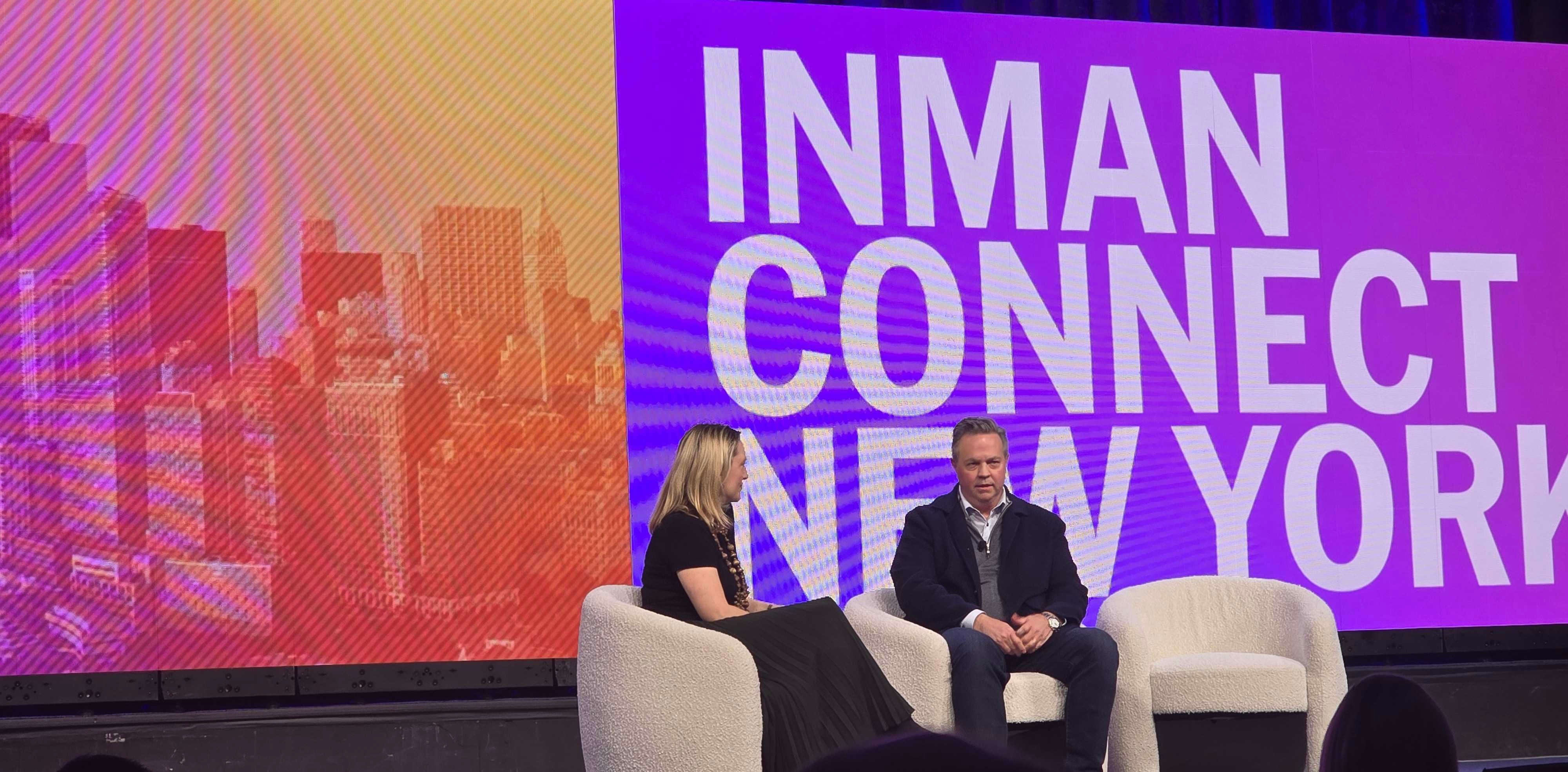 20250123_105606 2 Erik Carlson onstage at Inman Connect New York in 2025