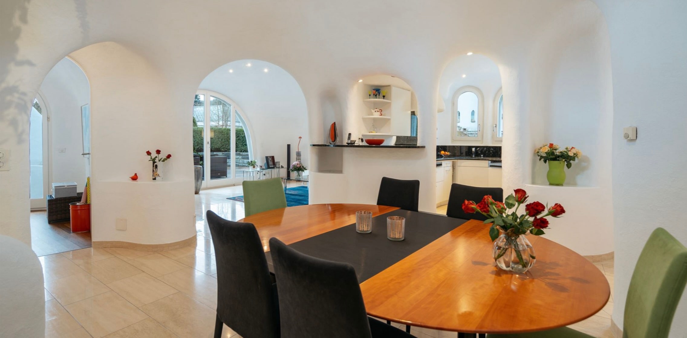 Earth Home in Dietikon, Switzerland