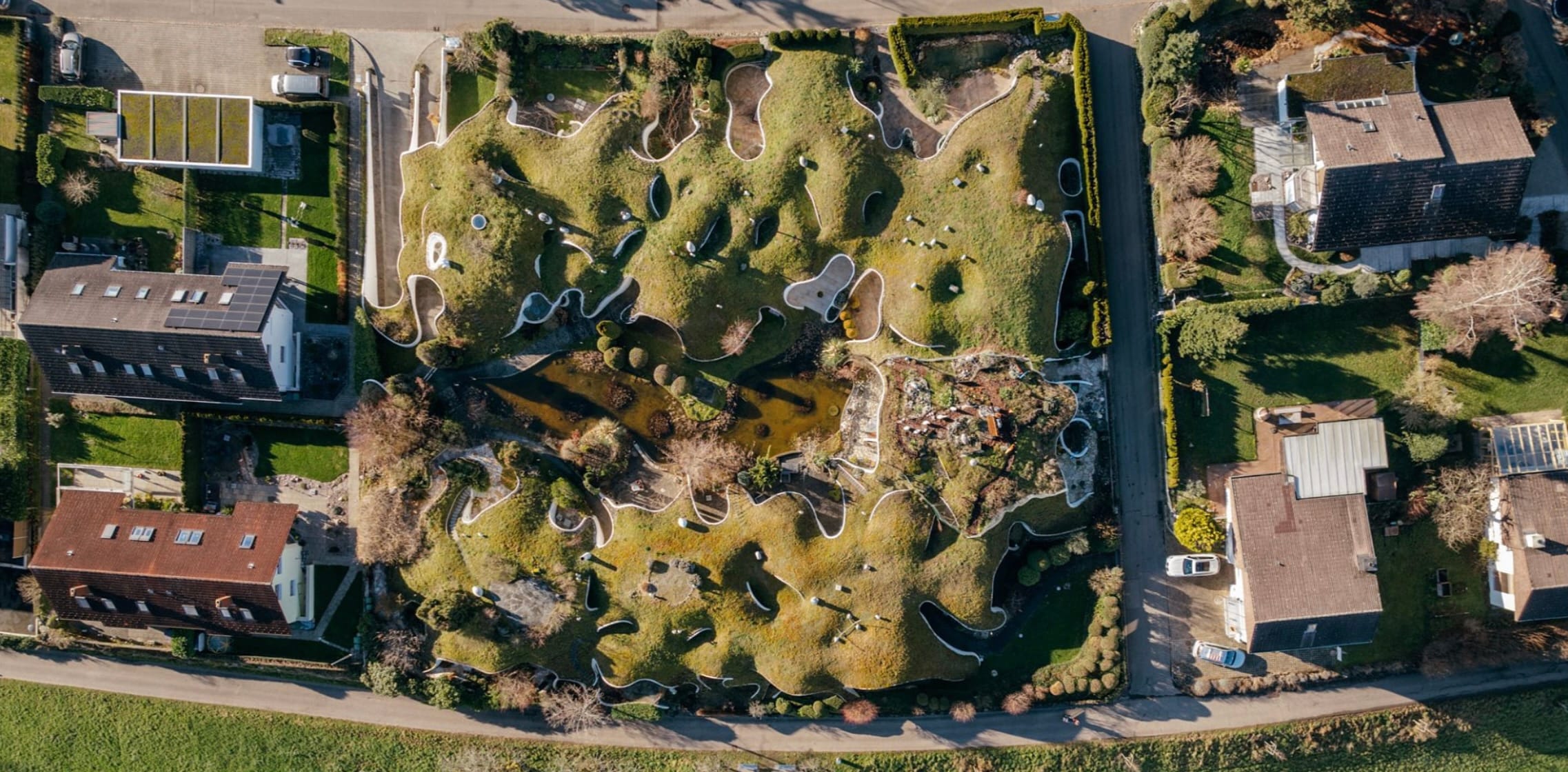 Earth Home in Dietikon, Switzerland