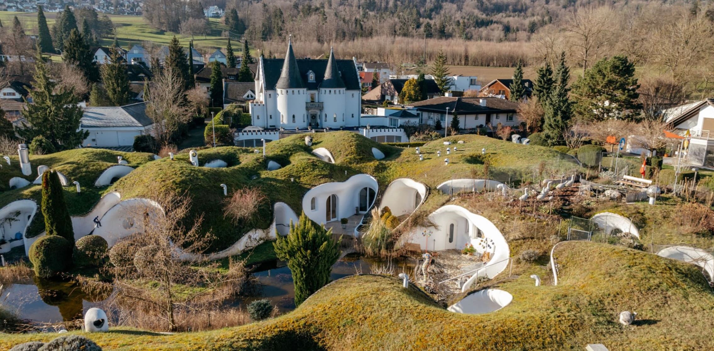 Earth Home in Dietikon, Switzerland