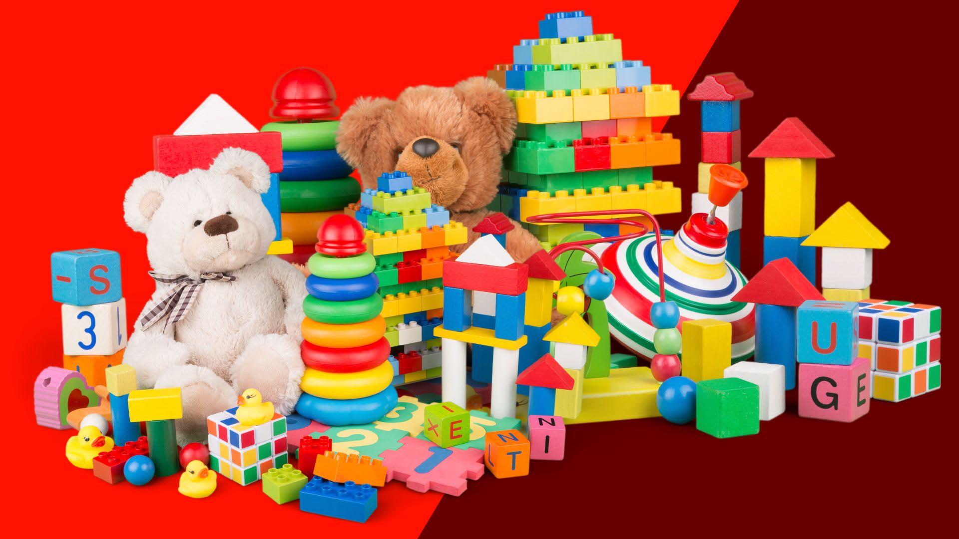 Toy Mountain Toy Drive