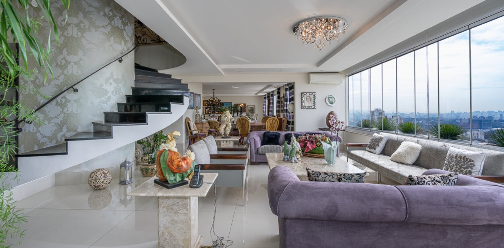 Penthouse in São Paulo, Brazil