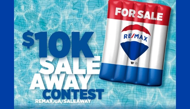 REMAX Canada Sale Away Contest