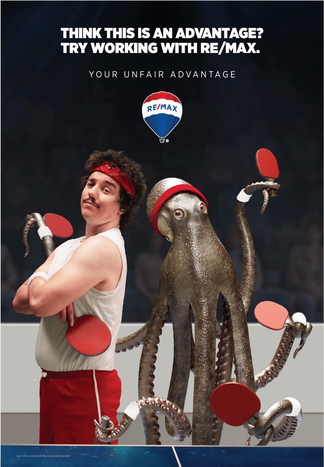 Your Unfair Advantage_Octopus Your Unfair Advantage_Octopus