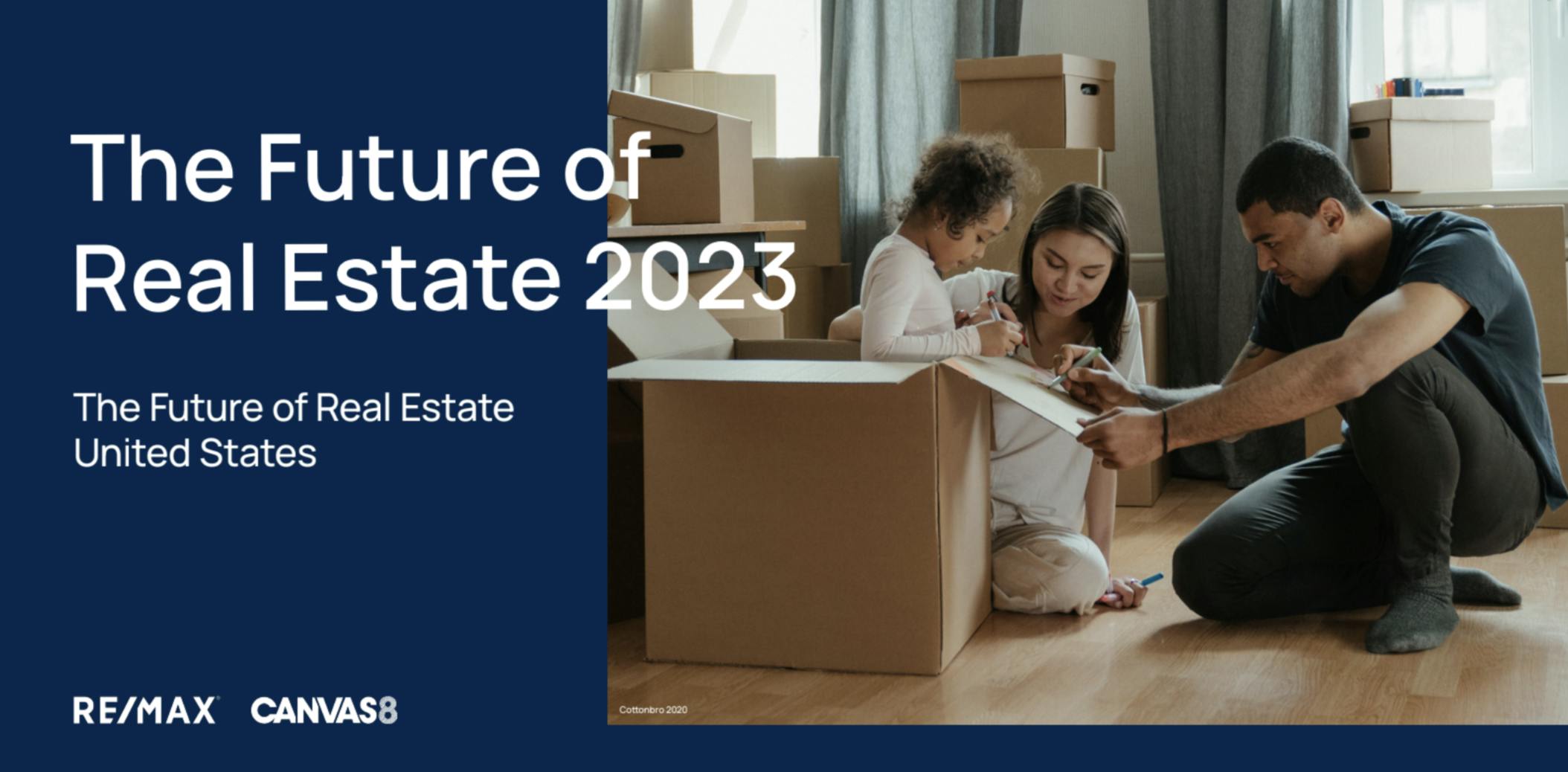 The Future of Real Estate 2023: The future of ral estate United States