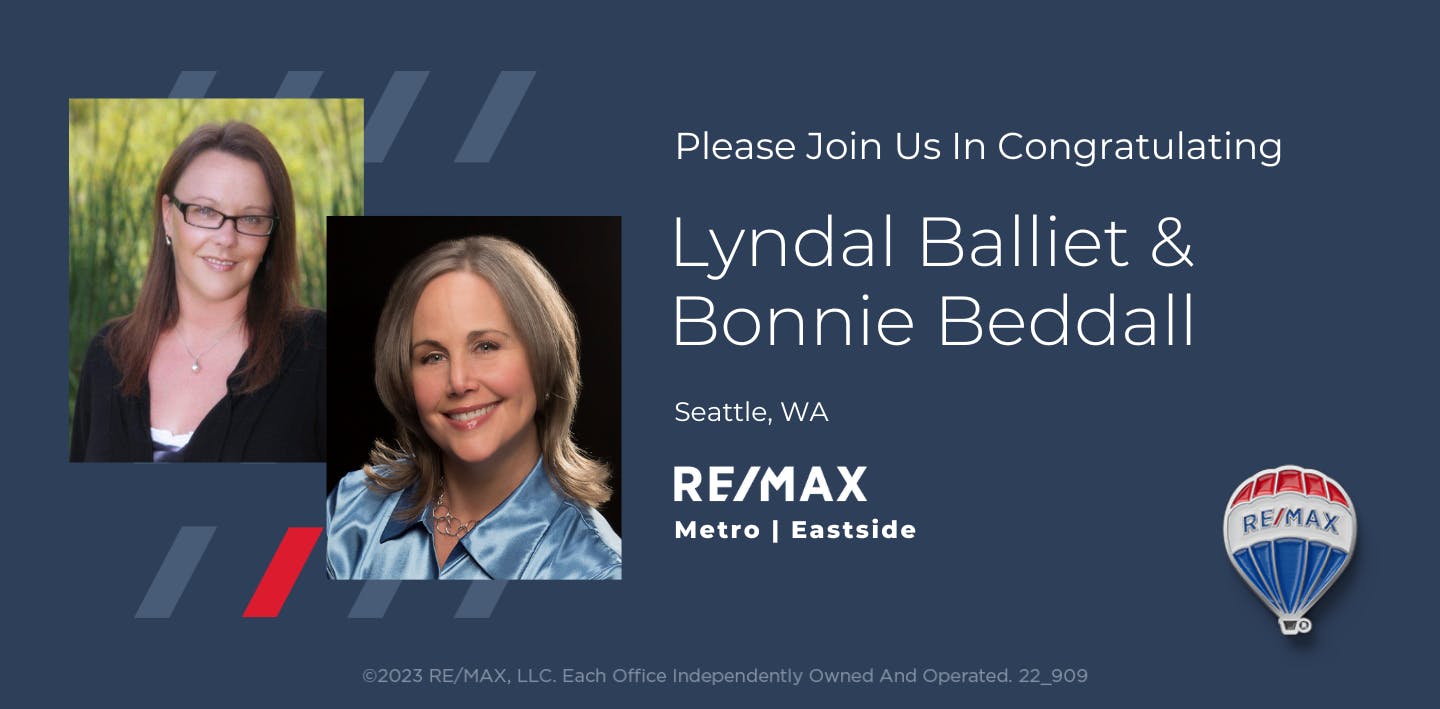 Please Join Us in Congratulating Lyndal Balliet & Bonnie Beddall