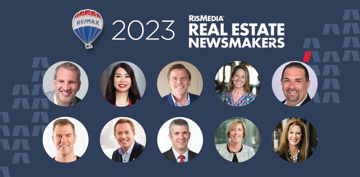2023 RISMedia Real Estate Newsmakers