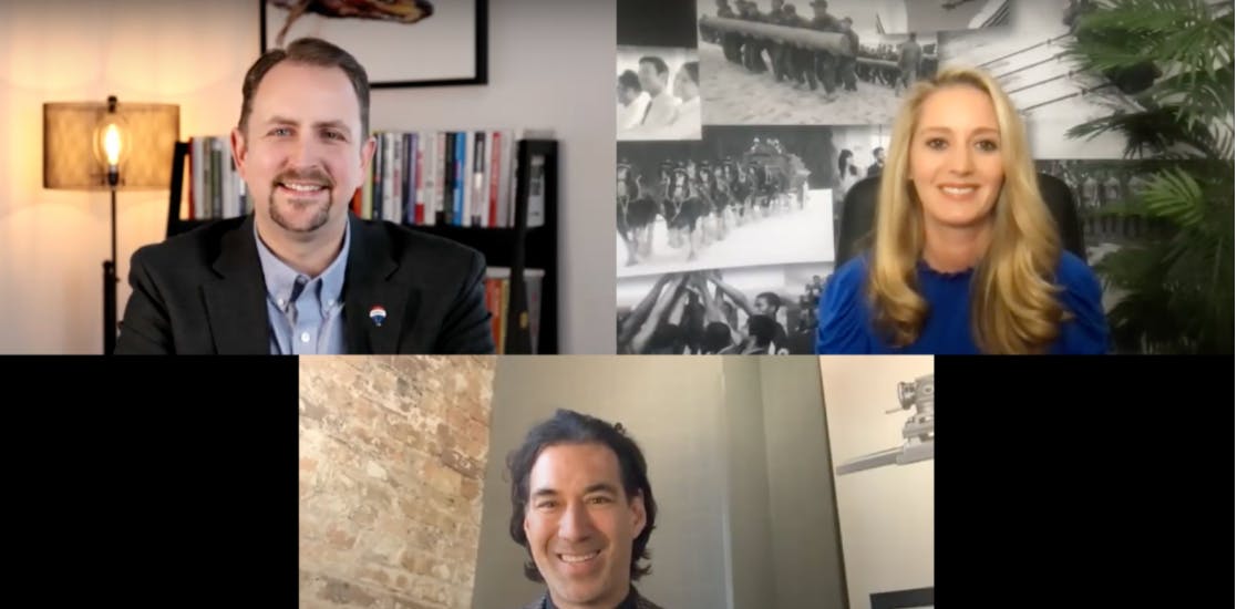 Ben Fairfield on a panel with Inman Connect Now during the December event