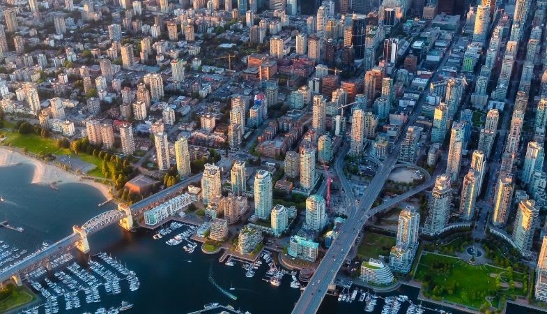 Canadian real estate condo market
