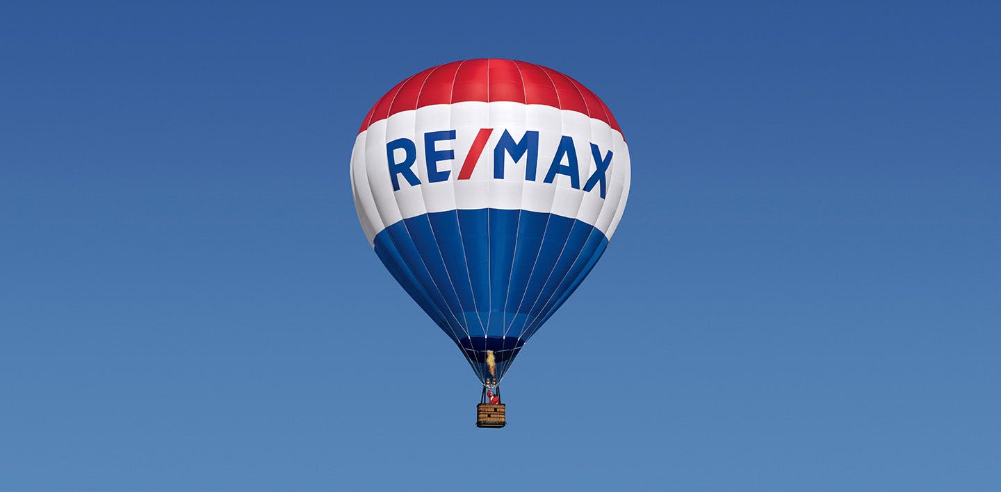 RE/MAX Hot Air Balloon