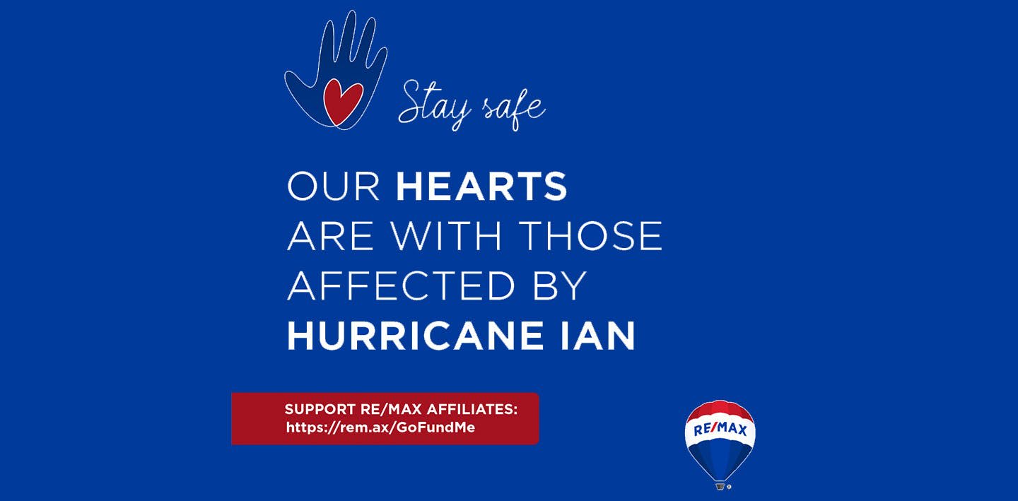 Stay Safe: Our Hearts are With Those Affected by Hurricane Ian