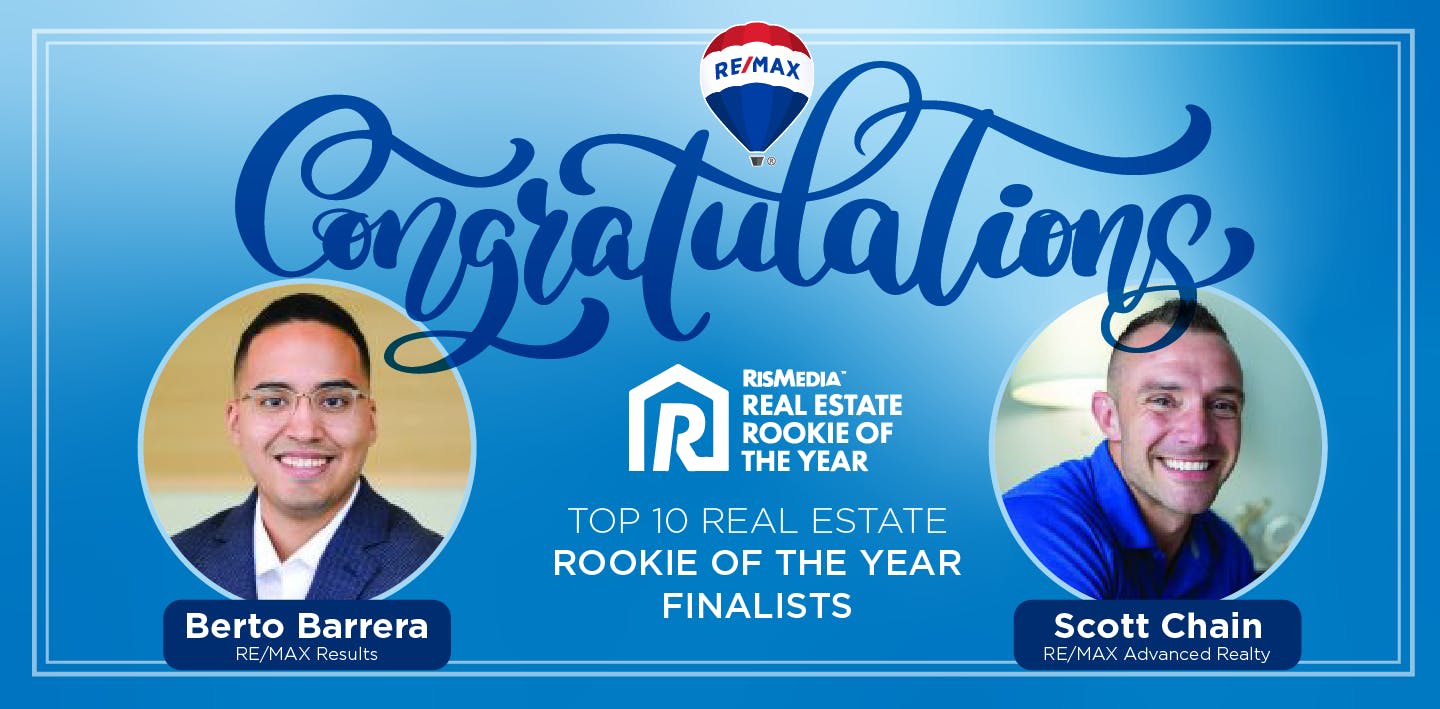 Congratulations: RIMedia Rookie of the Year Finalists