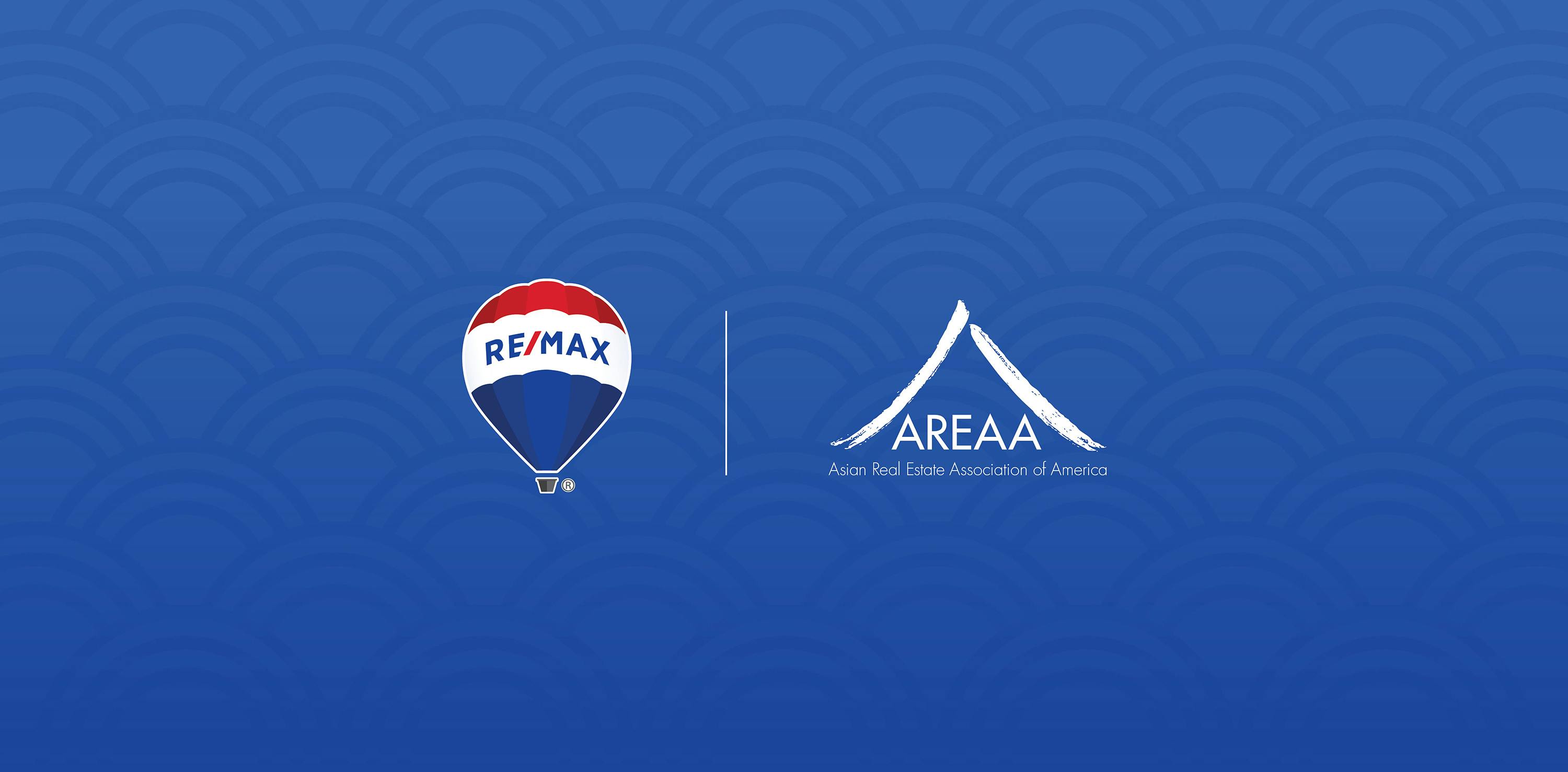RE/MAX logo side by side with AREAA logo