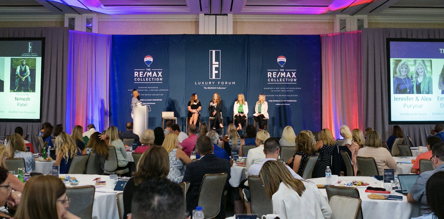 The RE/MAX Collection 2022 Luxury Forum