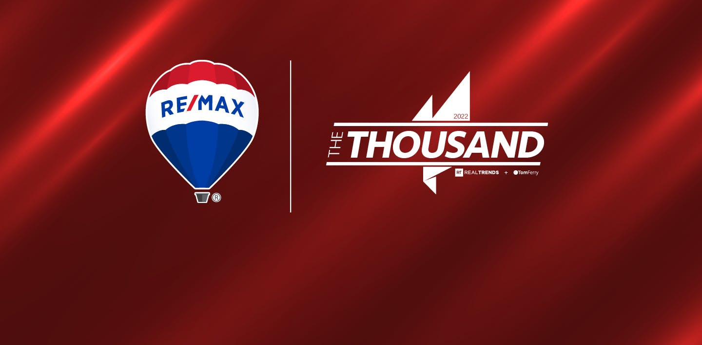 RealTrends + Tom Ferry "The Thousand" 2022