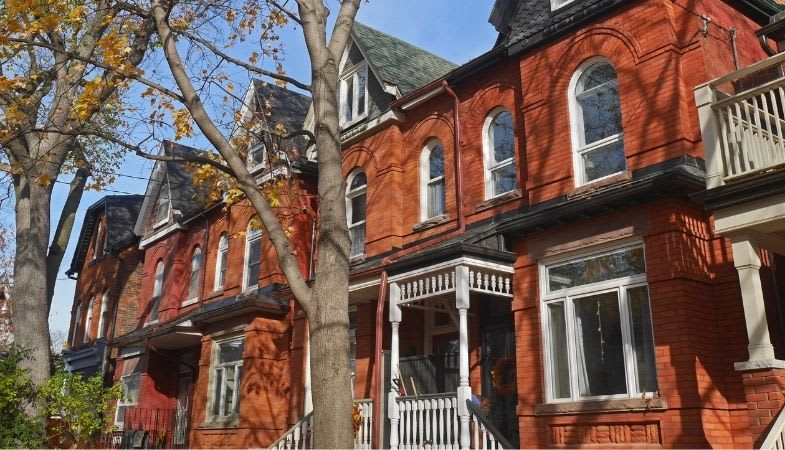 Toronto real estate_downtown houses