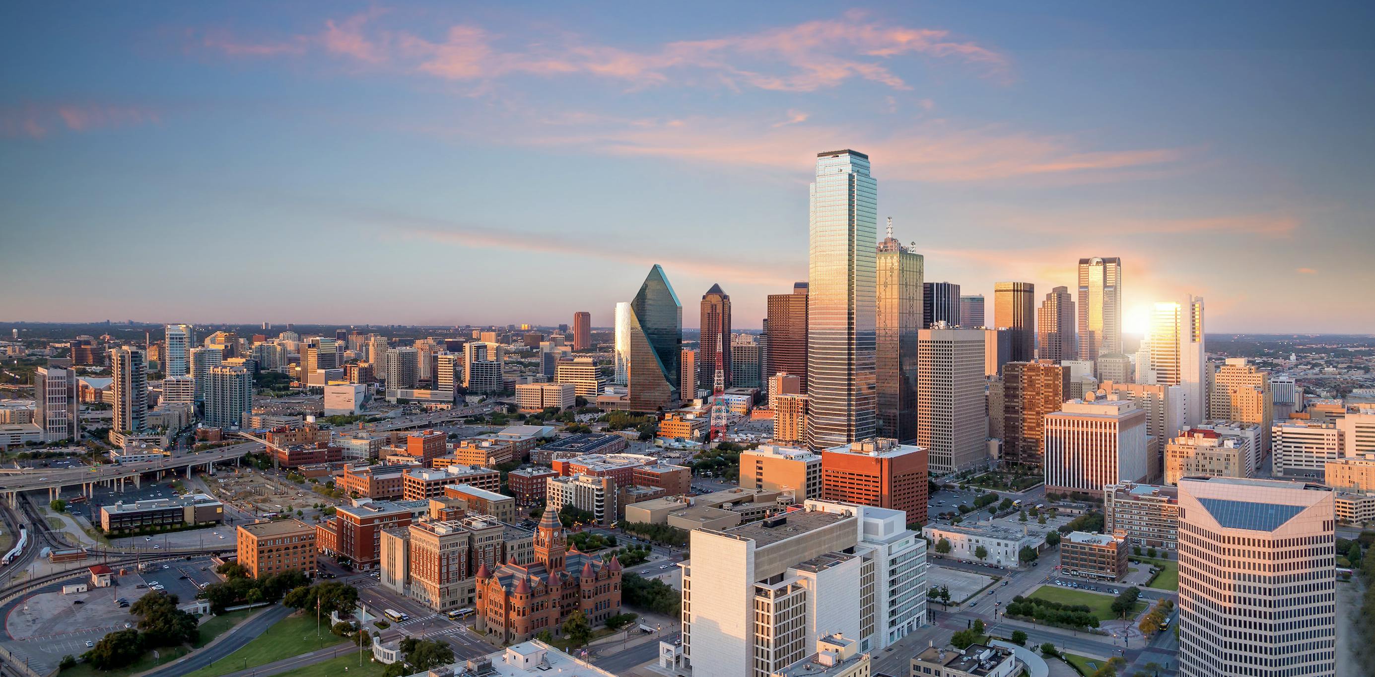 Skyline of Dallas, Texas