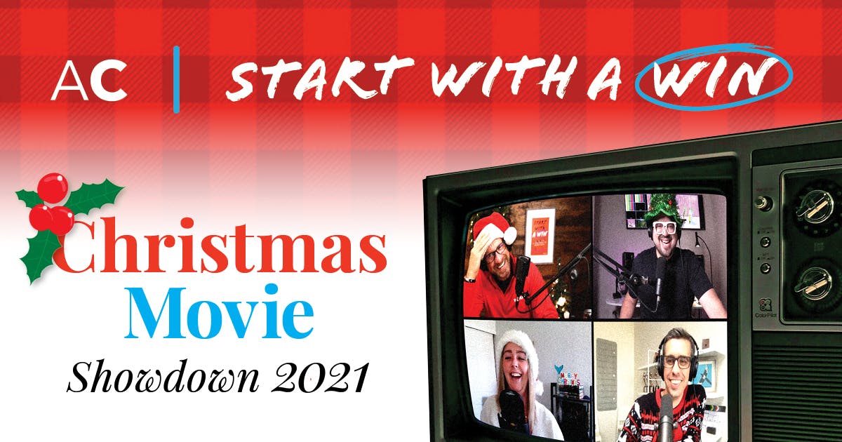 Christmas Moving Showdown 2021 graphic for Start With a Win